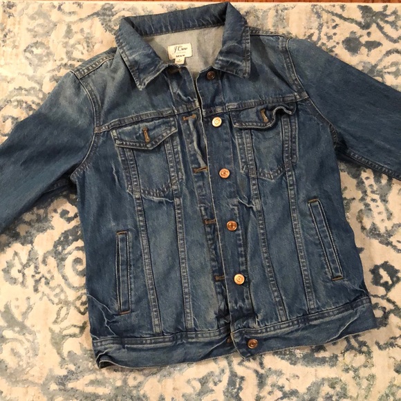 J. Crew Jackets & Blazers - J Crew small denim jacket